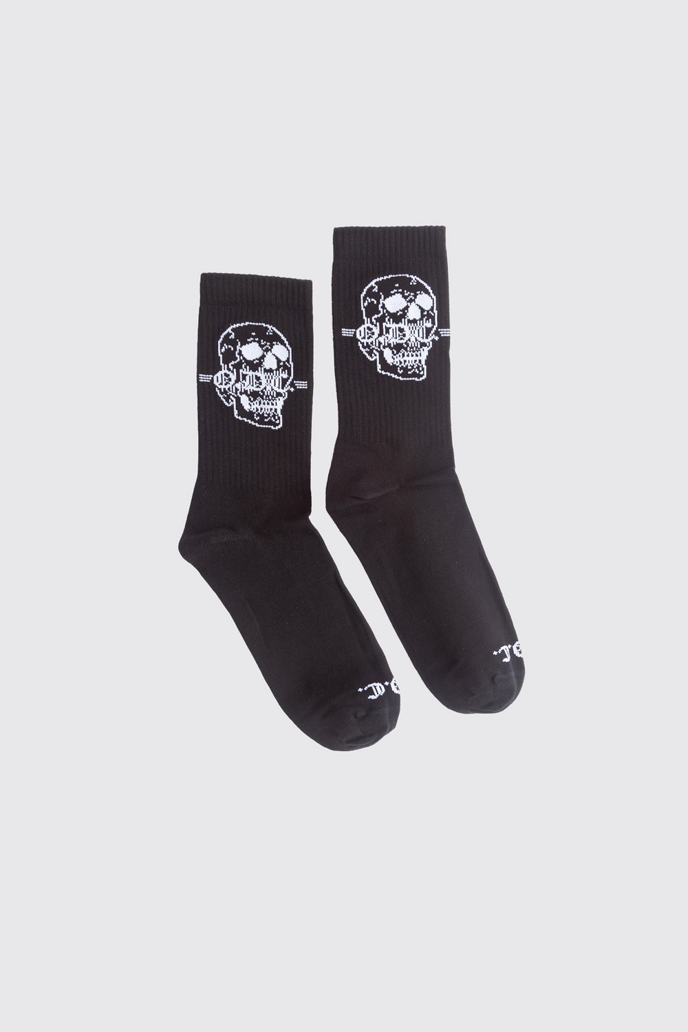 Skull Logo Socks