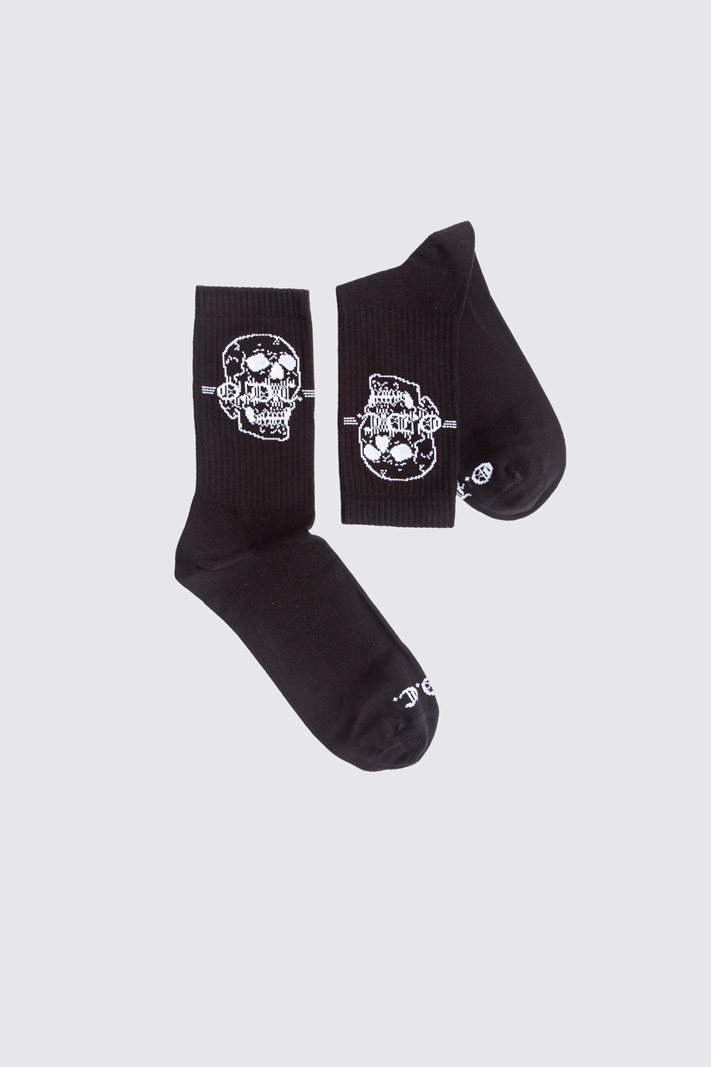 Skull Logo Socks